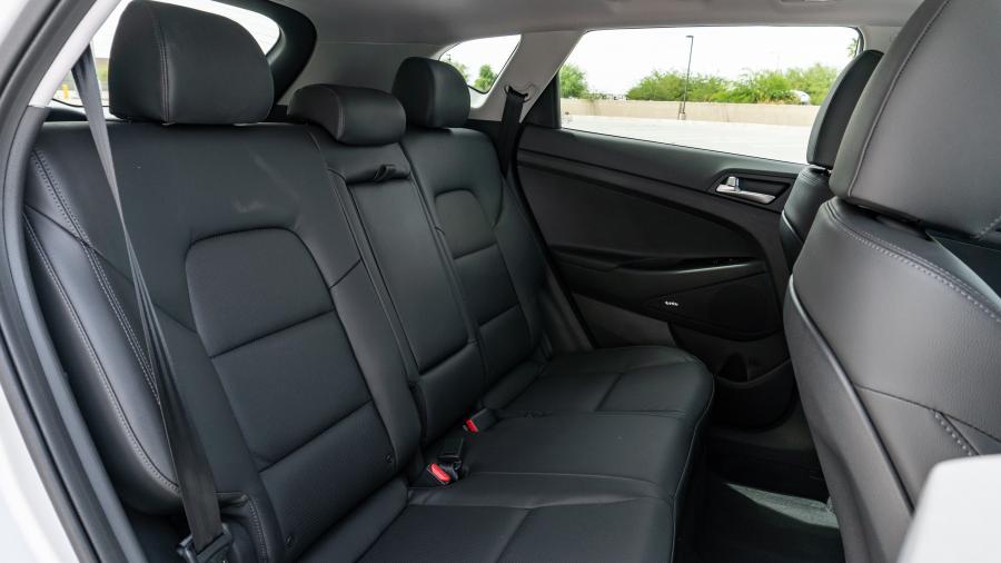 Интерьер Hyundai Tucson (TL) 2018 года  (NA) (фото 7 из 27)